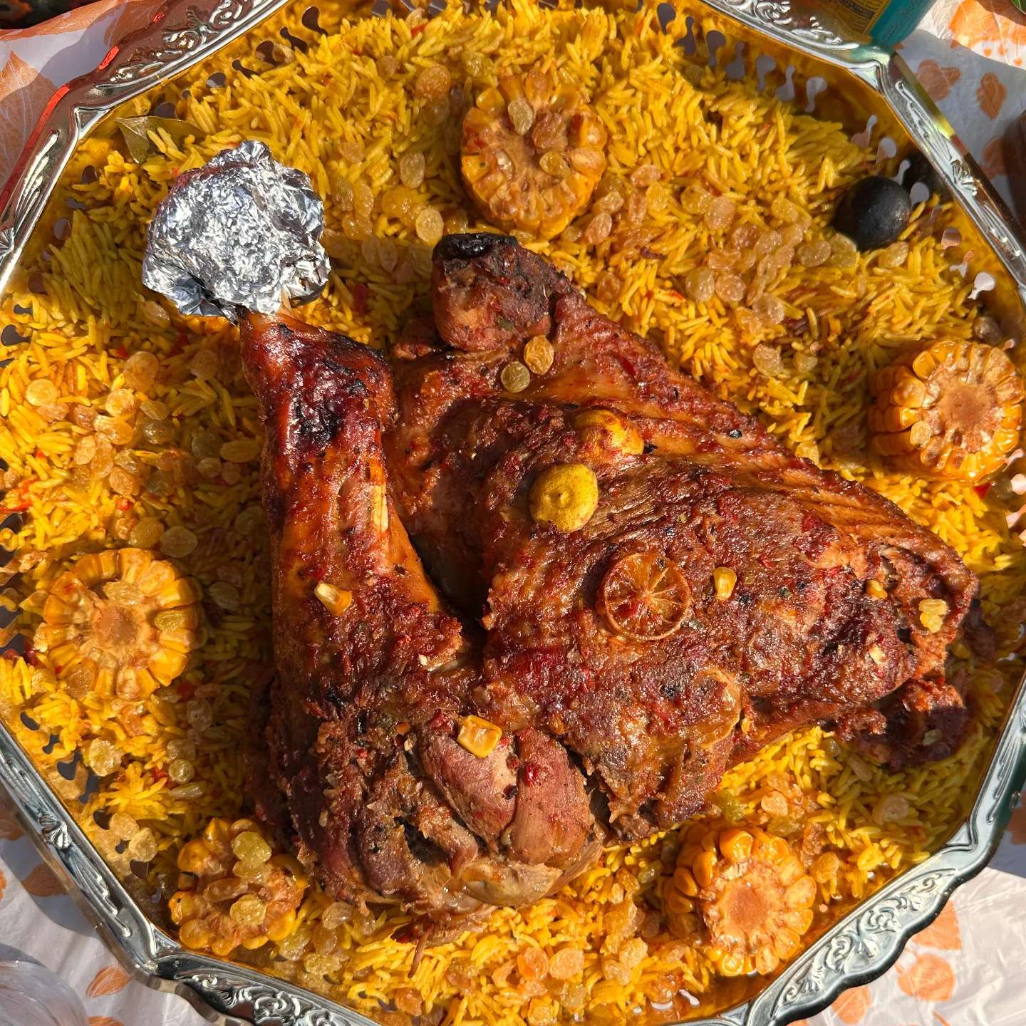 الإفطار والغداء